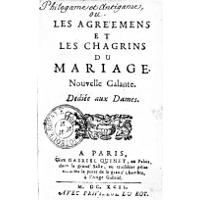 LES AGREEMENS ET LES CHAGRINS DU MARIAGE [Pts 1 & 2] 